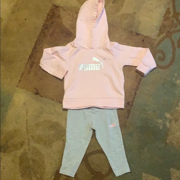 Other - Sz 2t little girls Puma outfit